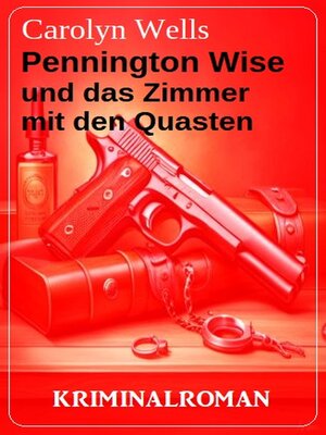 cover image of Pennington Wise und das Zimmer mit den Quasten